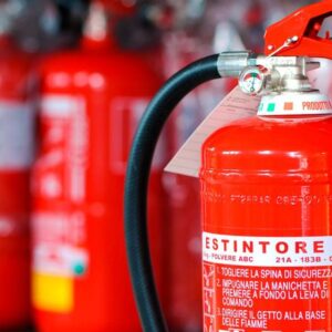 Antincendio rischio basso