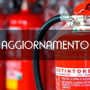 CORSO DI FORMAZIONE PER ADDETTI ANTINCENDIO IN ATTIVITÀ DI LIVELLO 3 AGGIORNAMENTO (8 ore)